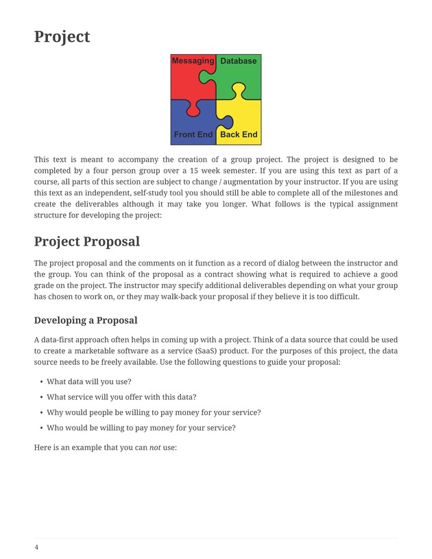 Systems Integration: A Project Based Approach - Page 4